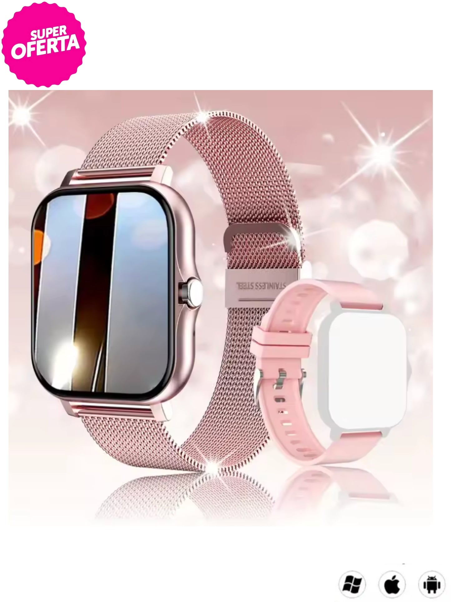 Combo Smartwatch + Air39 verde