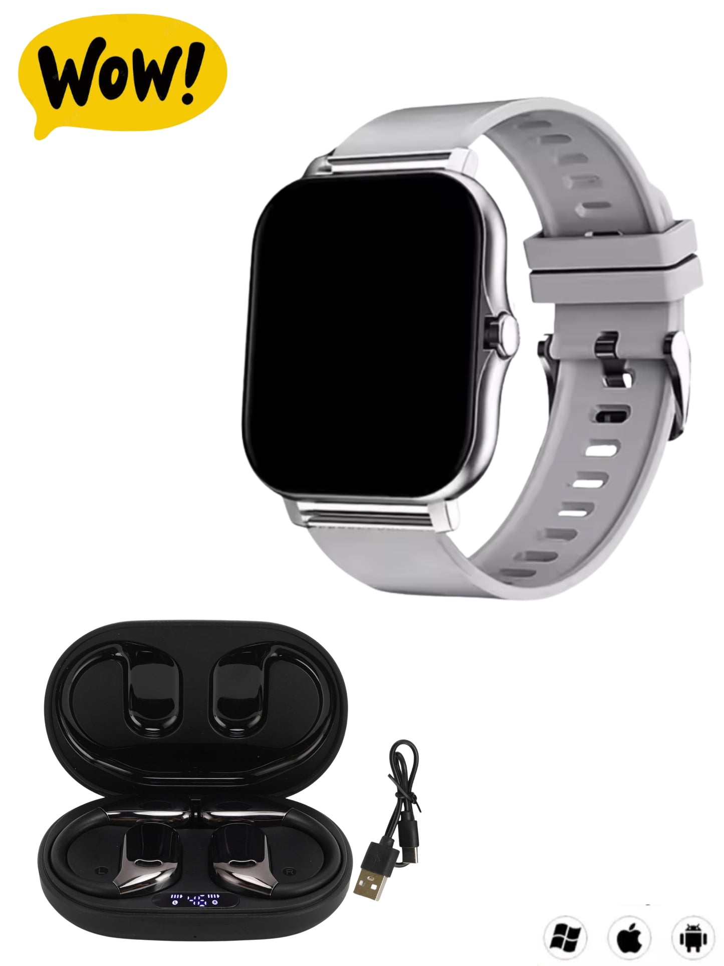 SW Gris + M75 Negro