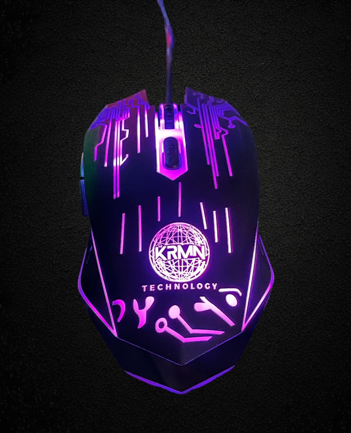 Combo Gamer Teclado, Mouse, Audífonos, Mousepad