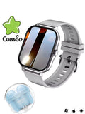 Combo Smartwatch + Lelisu Buds (Azules)