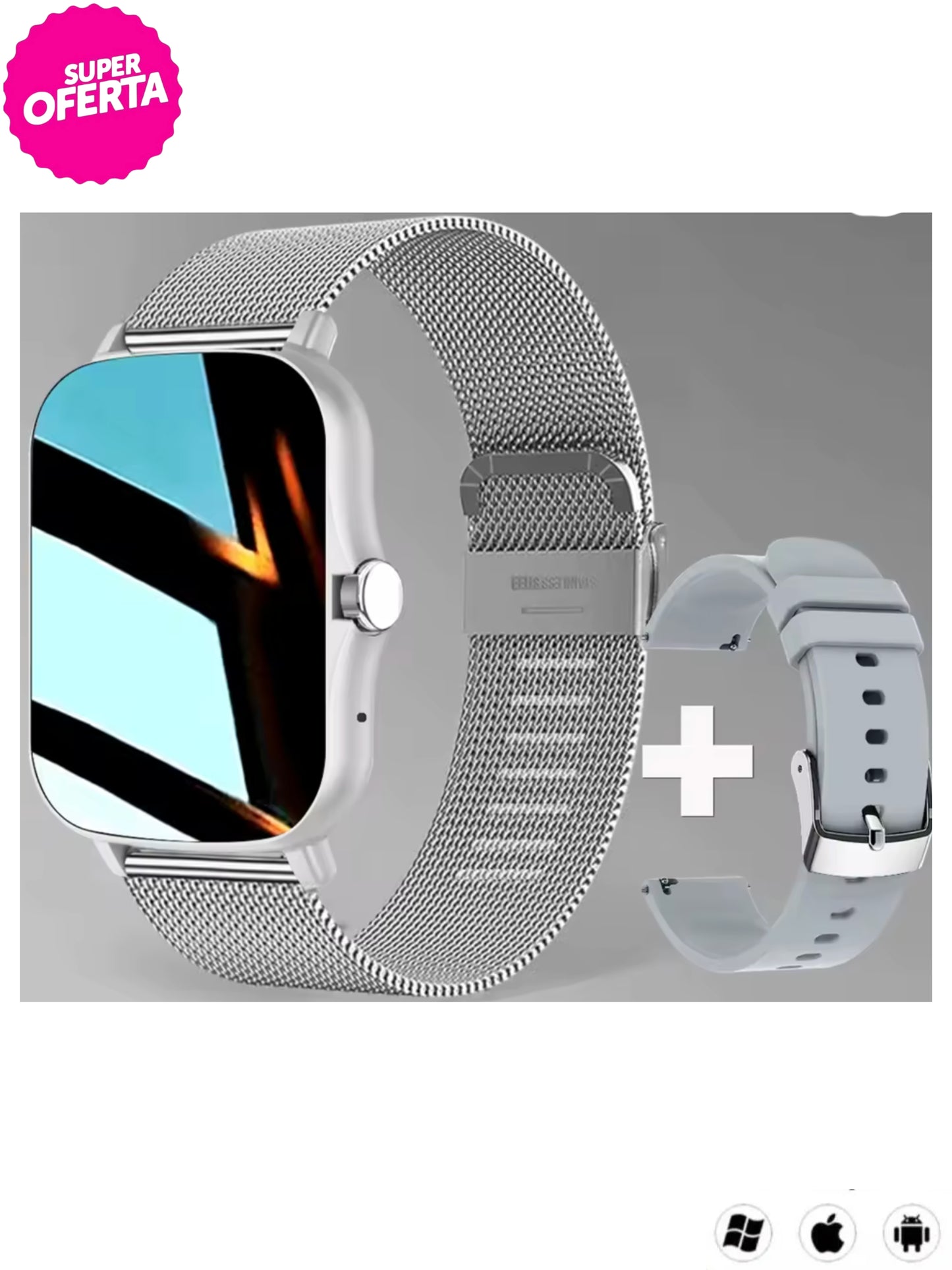 Combo Smartwatch + Air39 verde