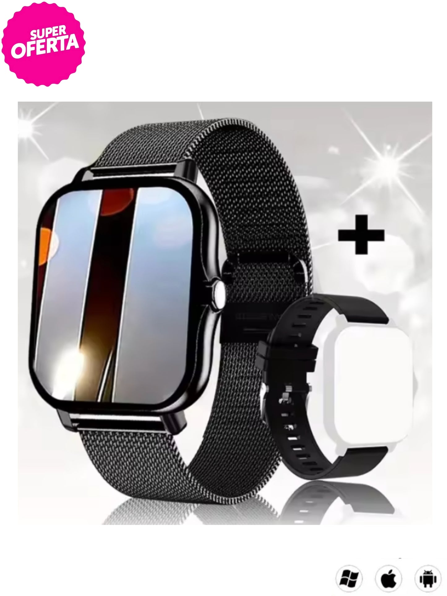 Combo Smartwatch + Air39 verde