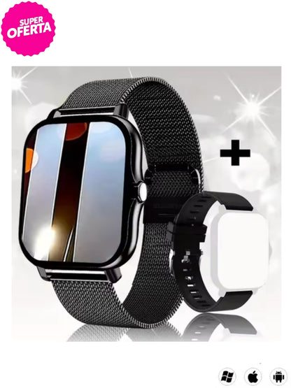 Combo Smartwatch + Air39 verde