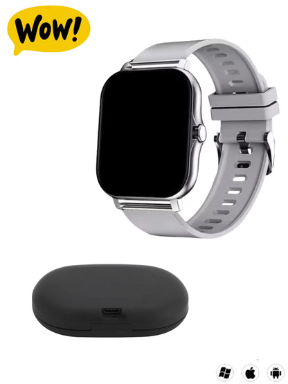SW Gris + M75 Negro