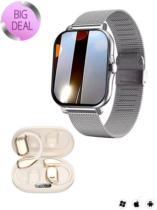 Combo Smartwatch + M75 beige