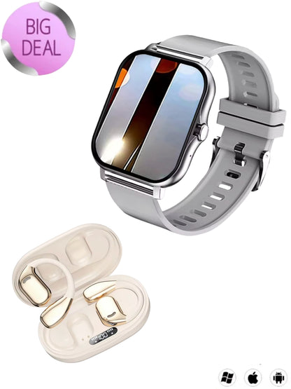 Combo Smartwatch + M75 beige