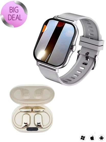 Combo Smartwatch + M75 beige