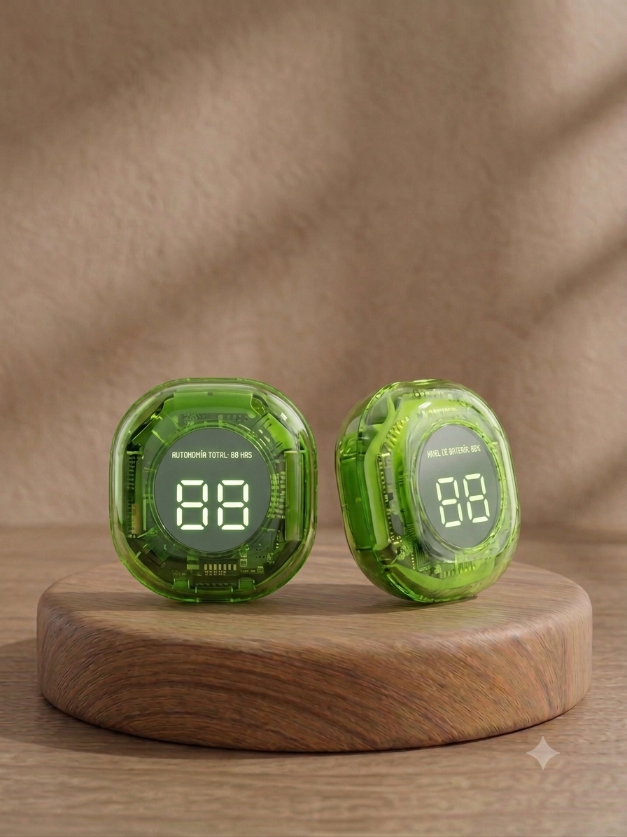 Combo Smartwatch + 2 Air39 verde