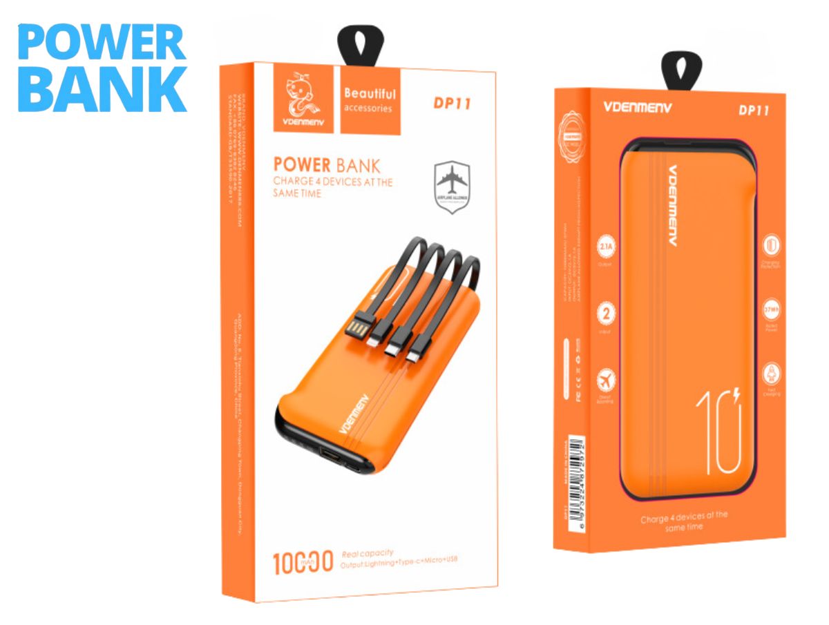 Power Bank VDENMENV de 10000mah